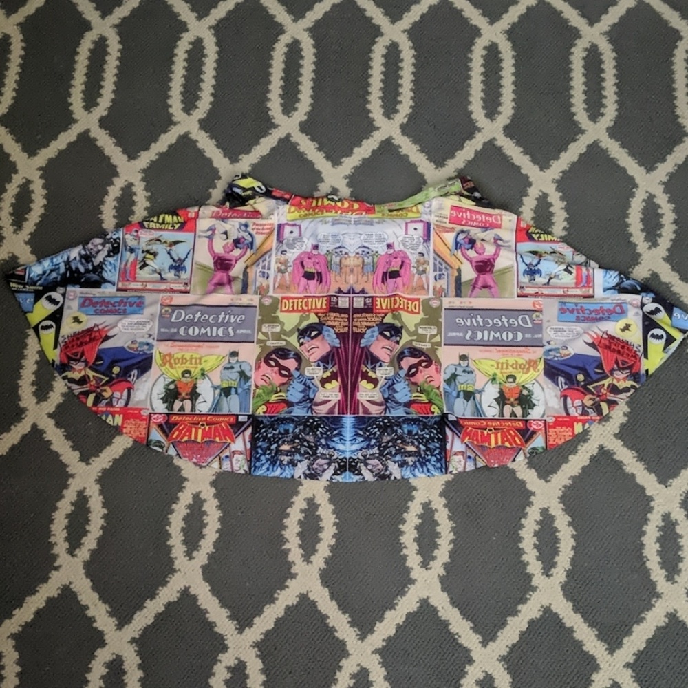 Comic circle skirt